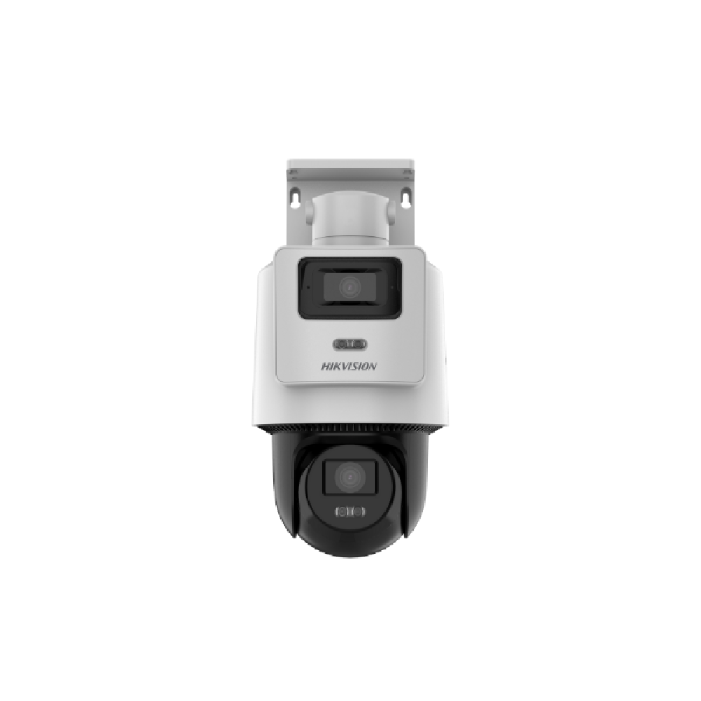 DS-2SE2C400MWG-E/14 TandemVu 4MP+4MP 2.8/8mm Fixed Lens PoE PT Network Camera Hikvision