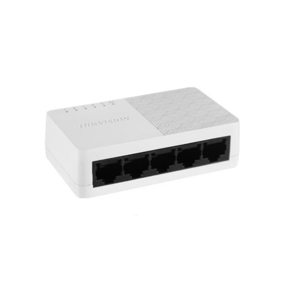 DS-3E0105D-O 5 Port Ethernet Switch Hikvision
