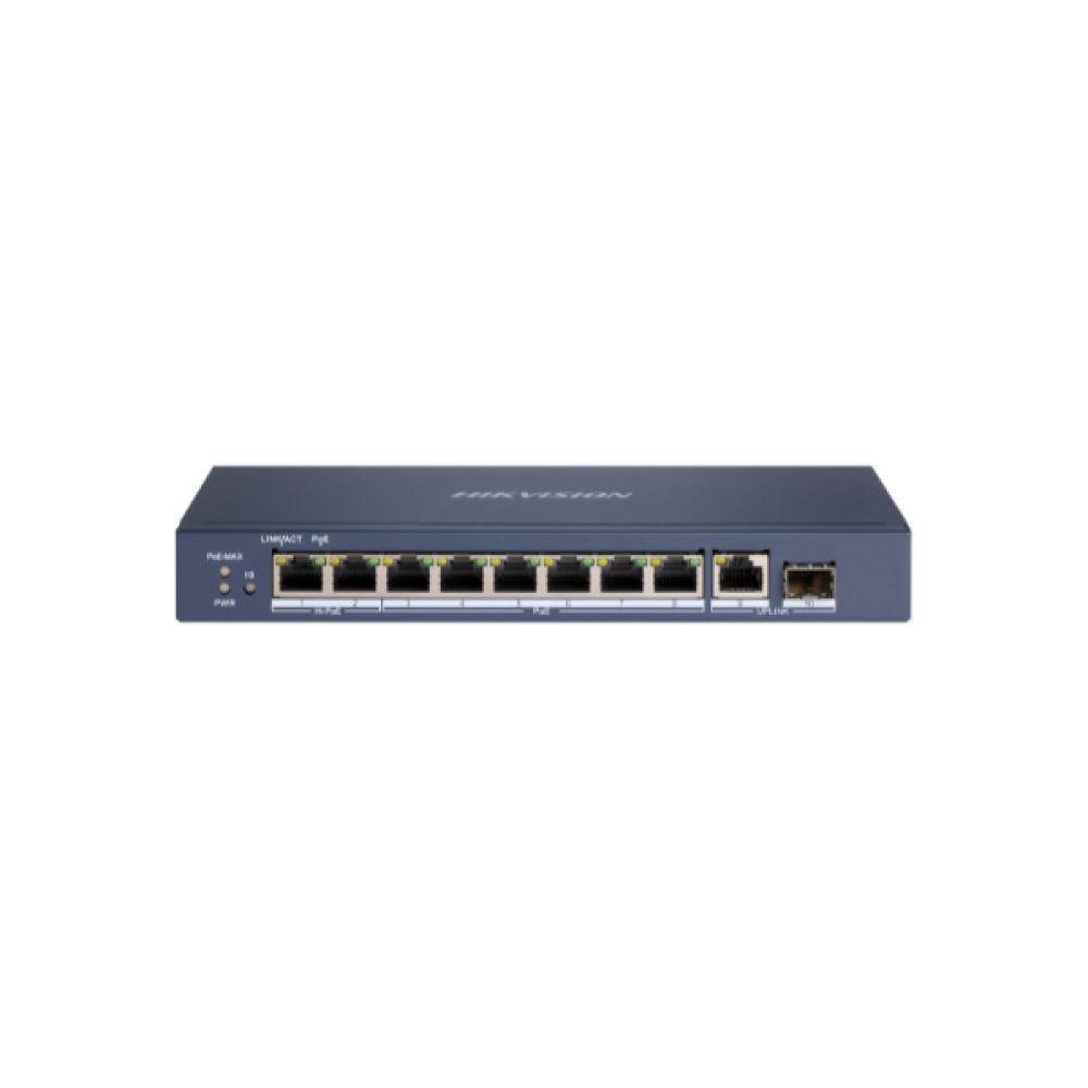 DS-3E0510HP-E  8 Port Gigabit Unmanaged Hi-POE Switch Hikvision