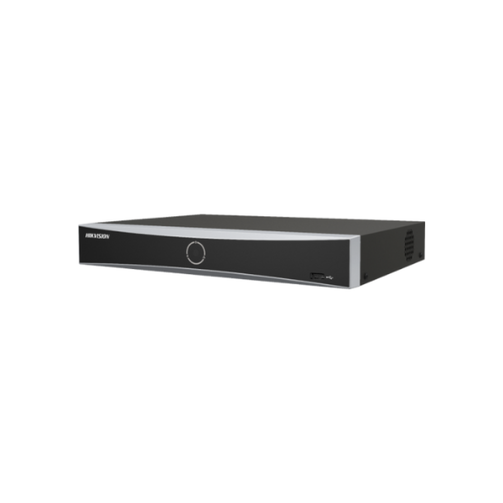 DS-7608NXI-K1(D) 8Ch 1U 4K AcuSense NVR Hikvision