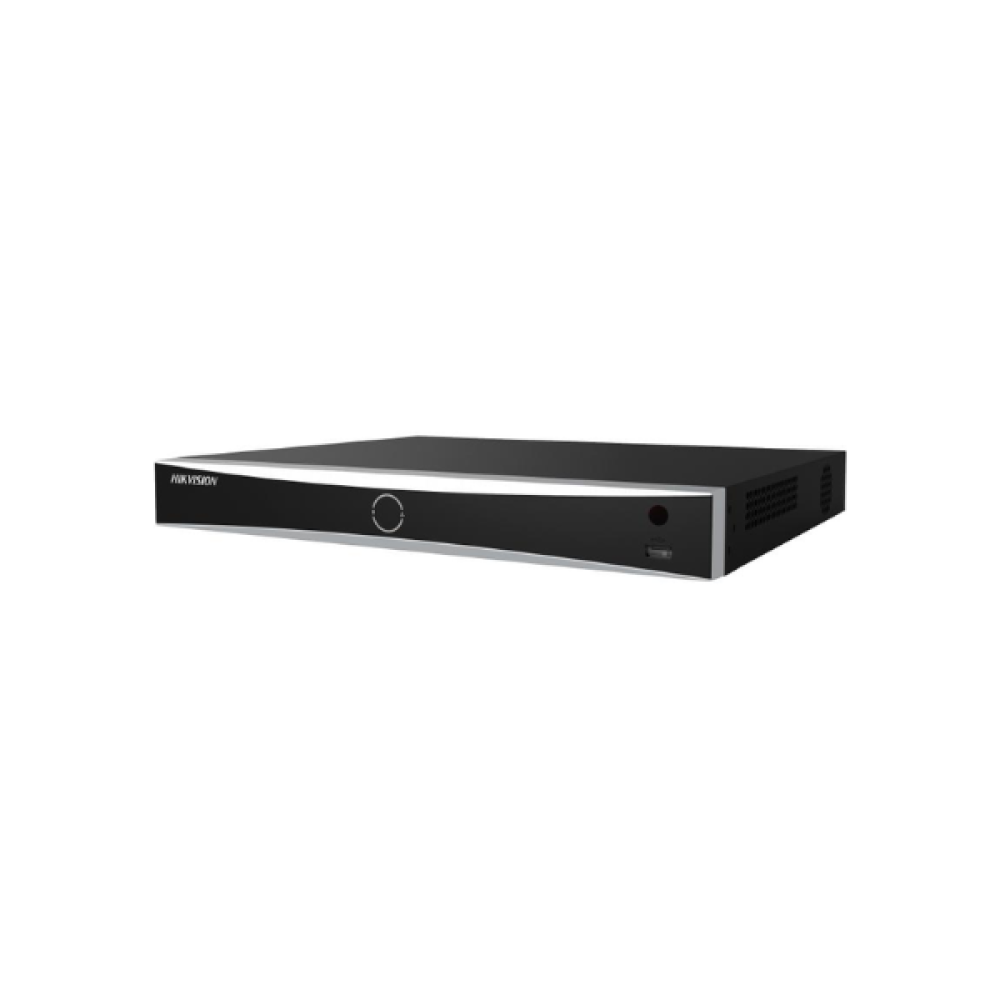 DS-7632NXI-K2/16P(D) 32-ch with 16 PoE Ports 1U K Series AcuSense 4K NVR Hikvision