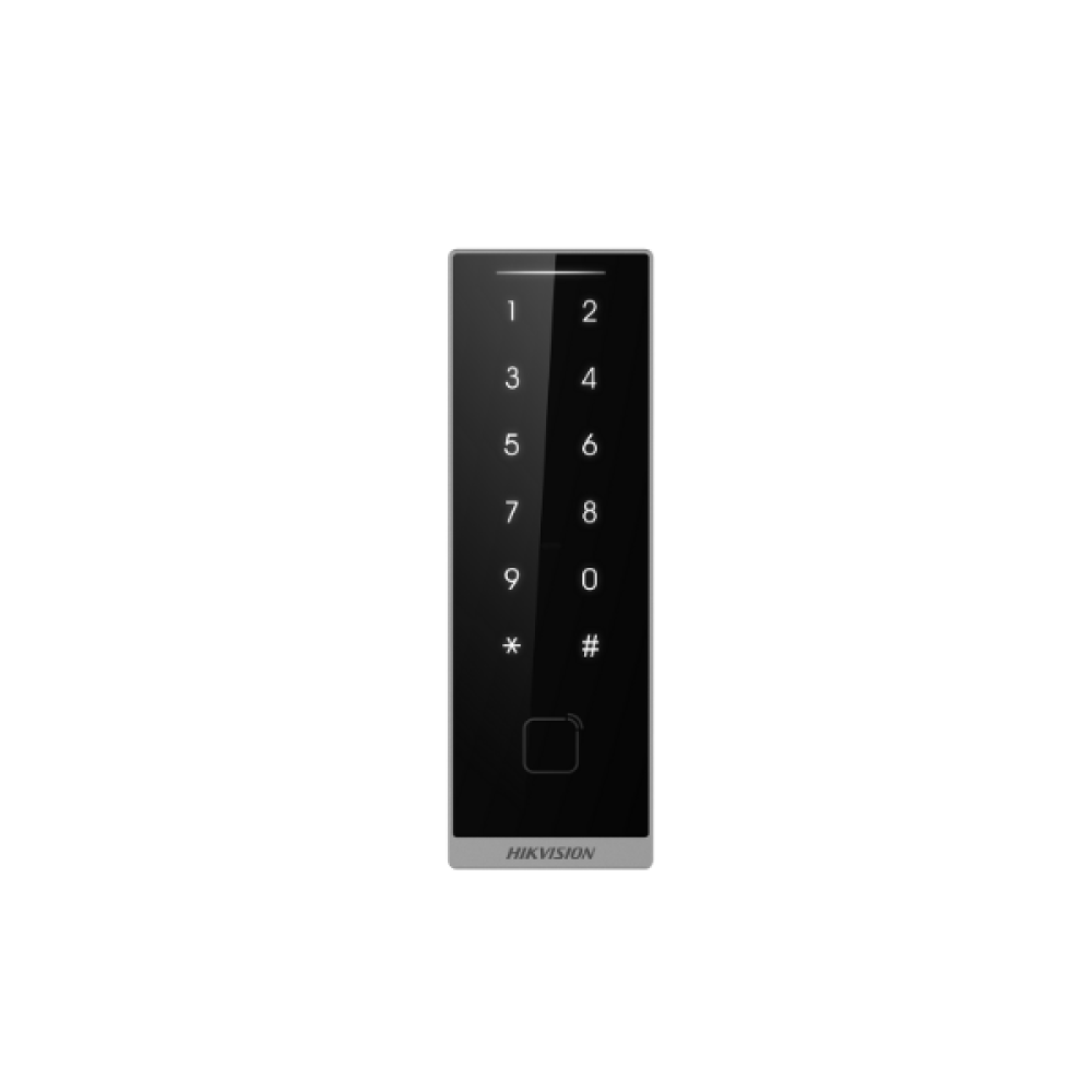 DS-K1105EMKB M1 and EM Pro Card Reader with Keypad Hikvision