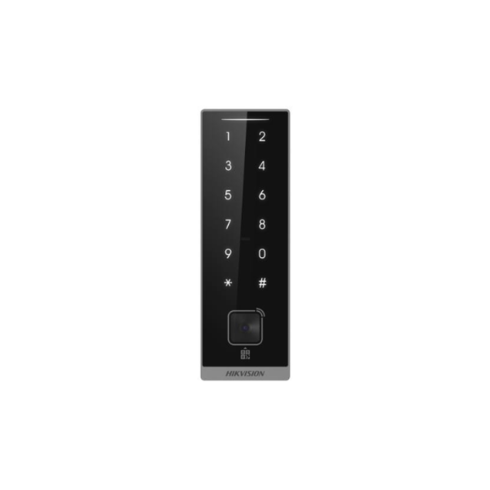 DS-K1105EMKB-QR Μifare & ΕΜ Pro Card Reader Hikvision
