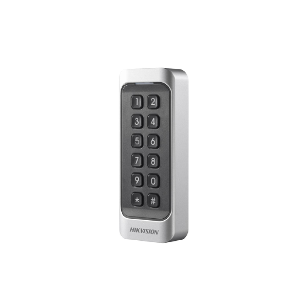 DS-K1107AMK Mifare Card Reader with Keypad Hikvision
