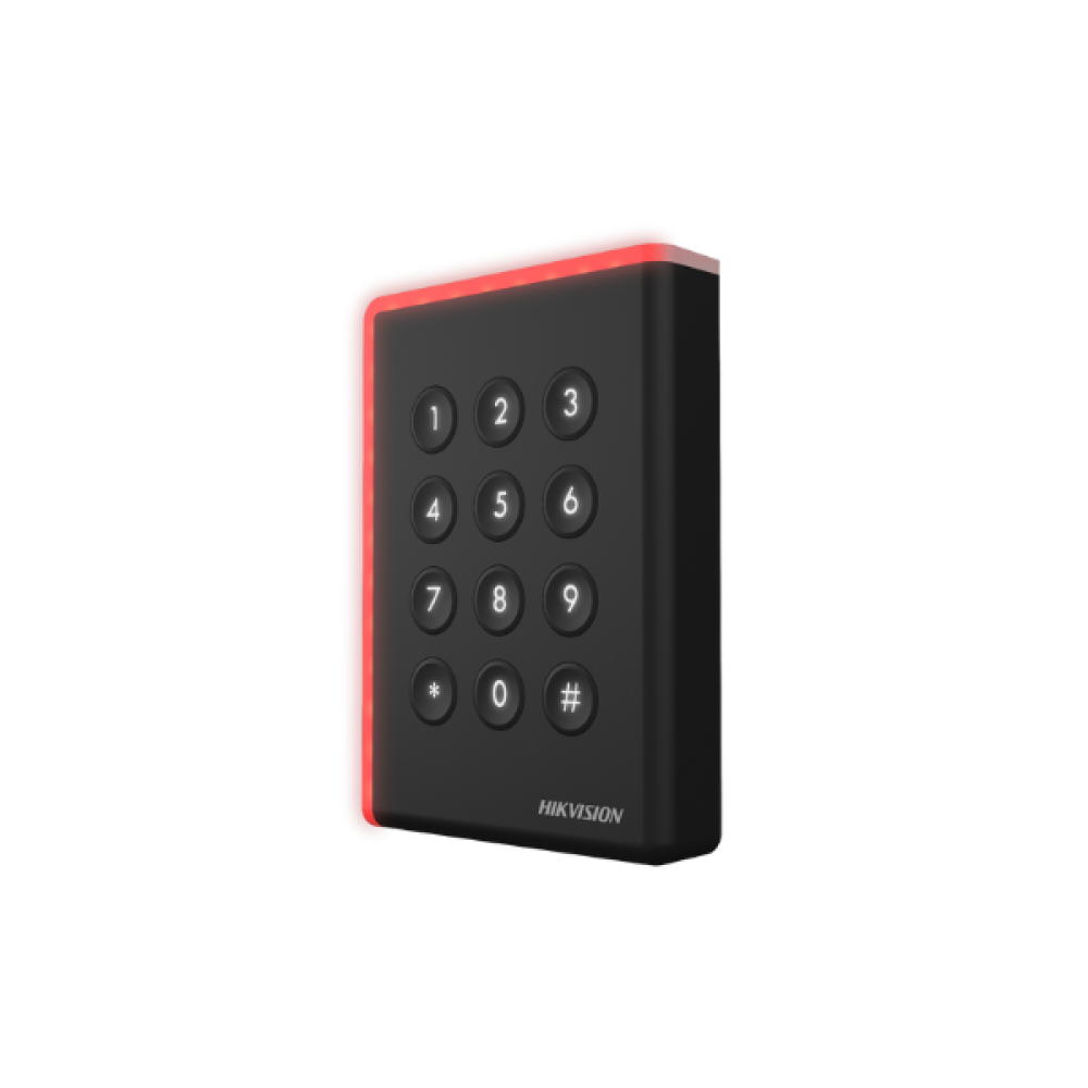 DS-K1108AEK  Card Reader with Keypad EM Hikvision