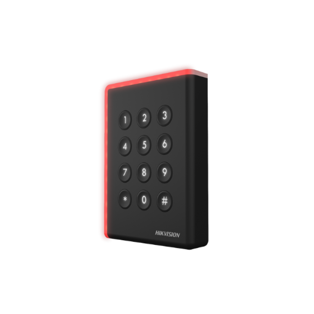 DS-K1108AMK Card Reader With Keyboard Mifare Hikvision