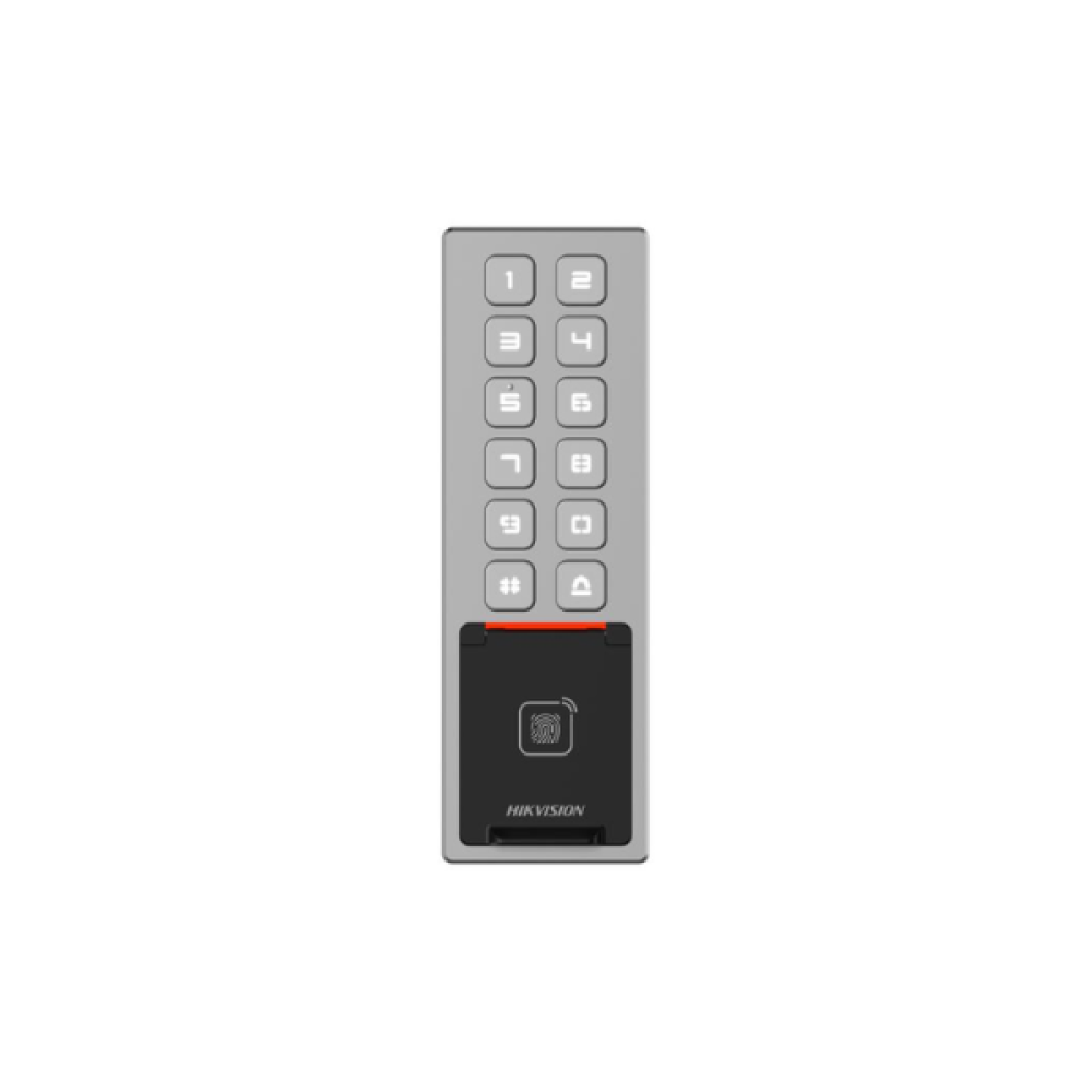 DS-K1T805MBFWX Vandal Proof Access Control Terminal with Fingerprint Hikvision