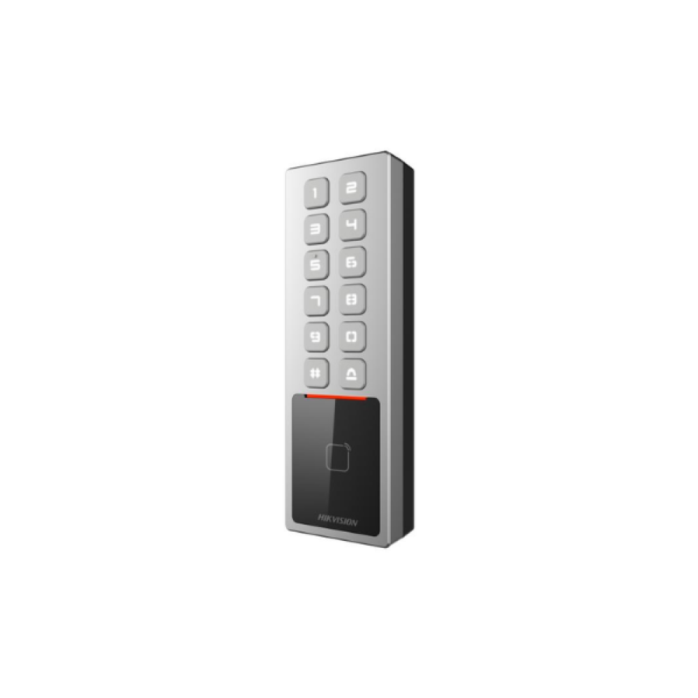 DS-K1T805MBWX Card Reader and Keypad Access Control Terminal Hikvision