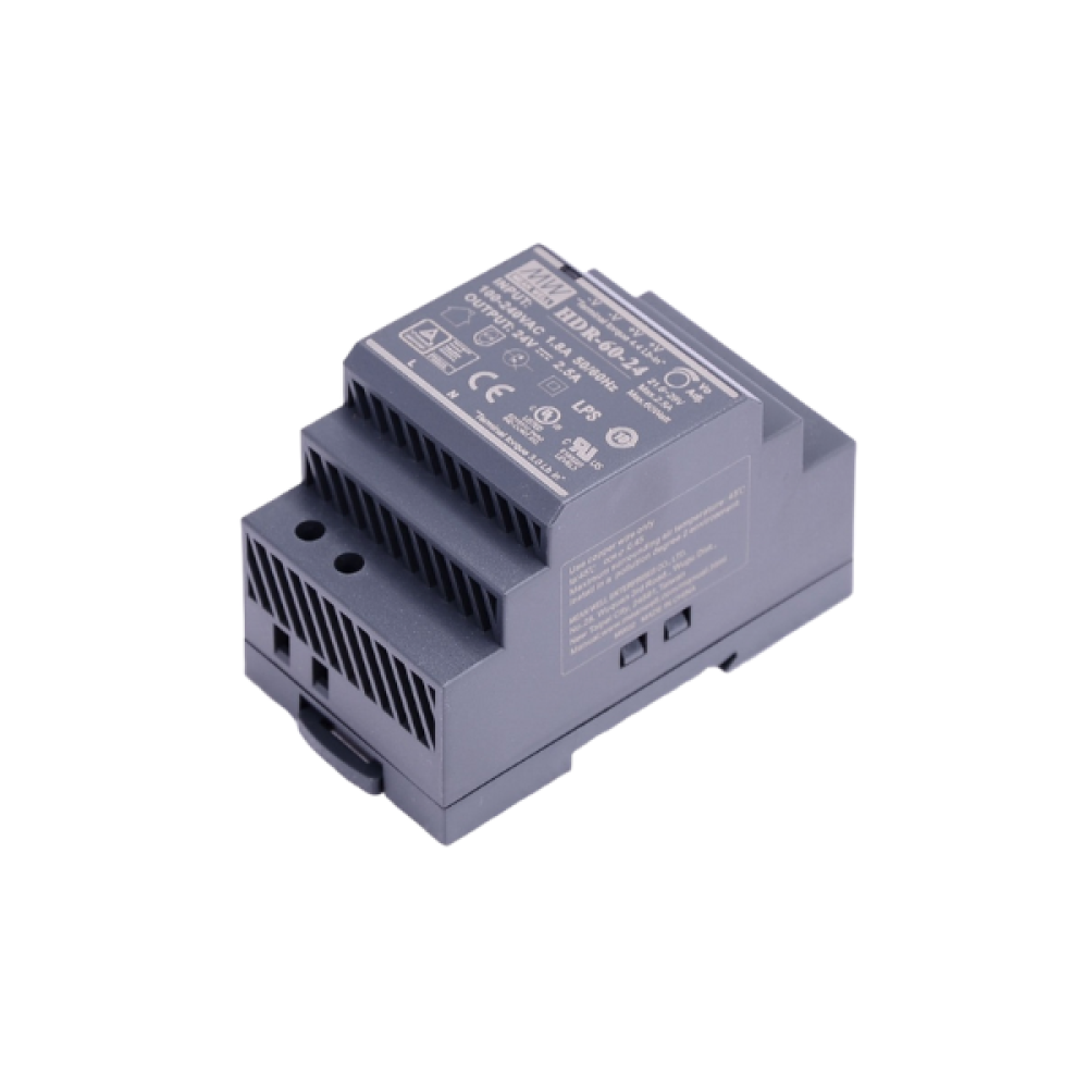 DS-KAW60-2N 24VDC Power Adapter Hikvision