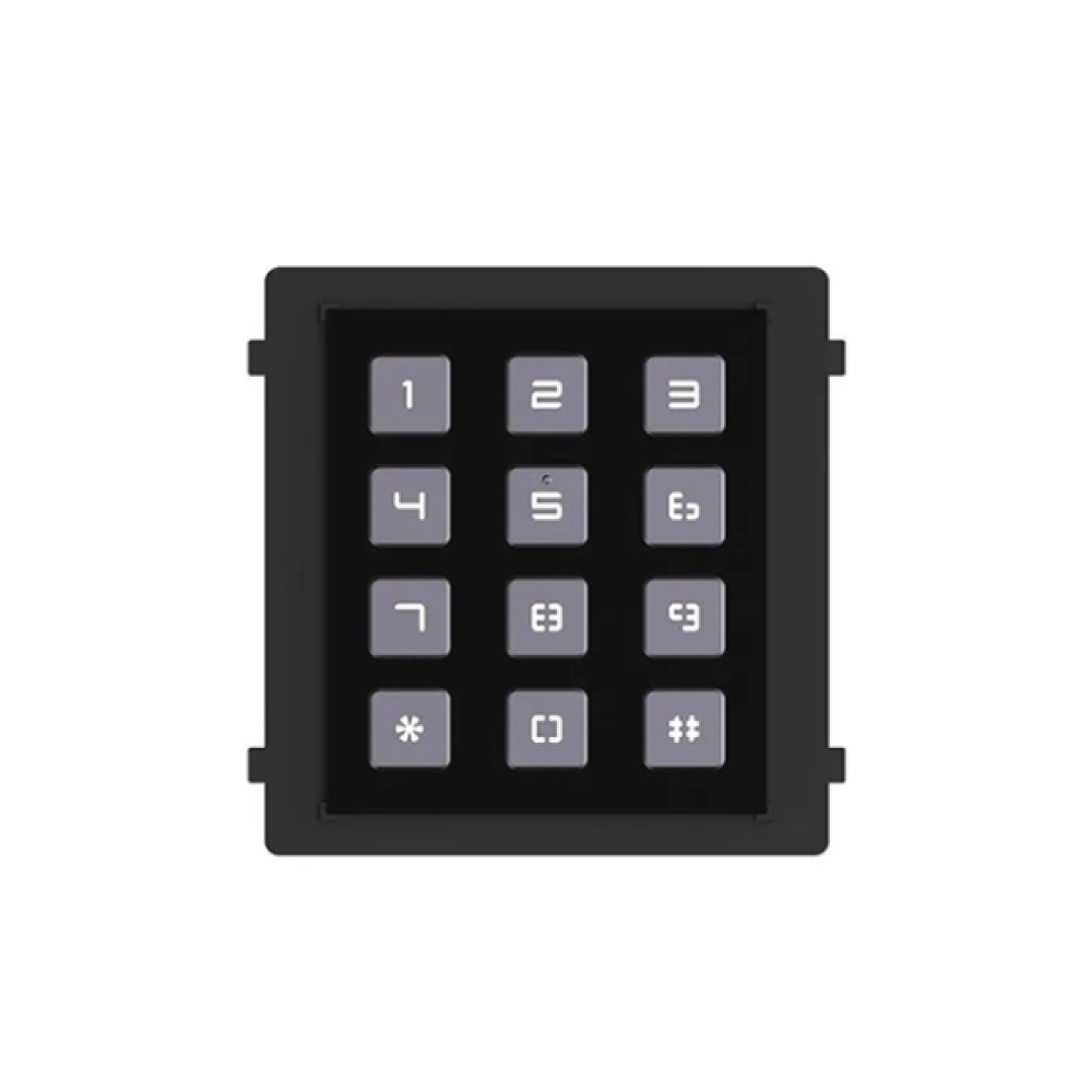 DS-KD-KP/Black Keypad Module Hikvision
