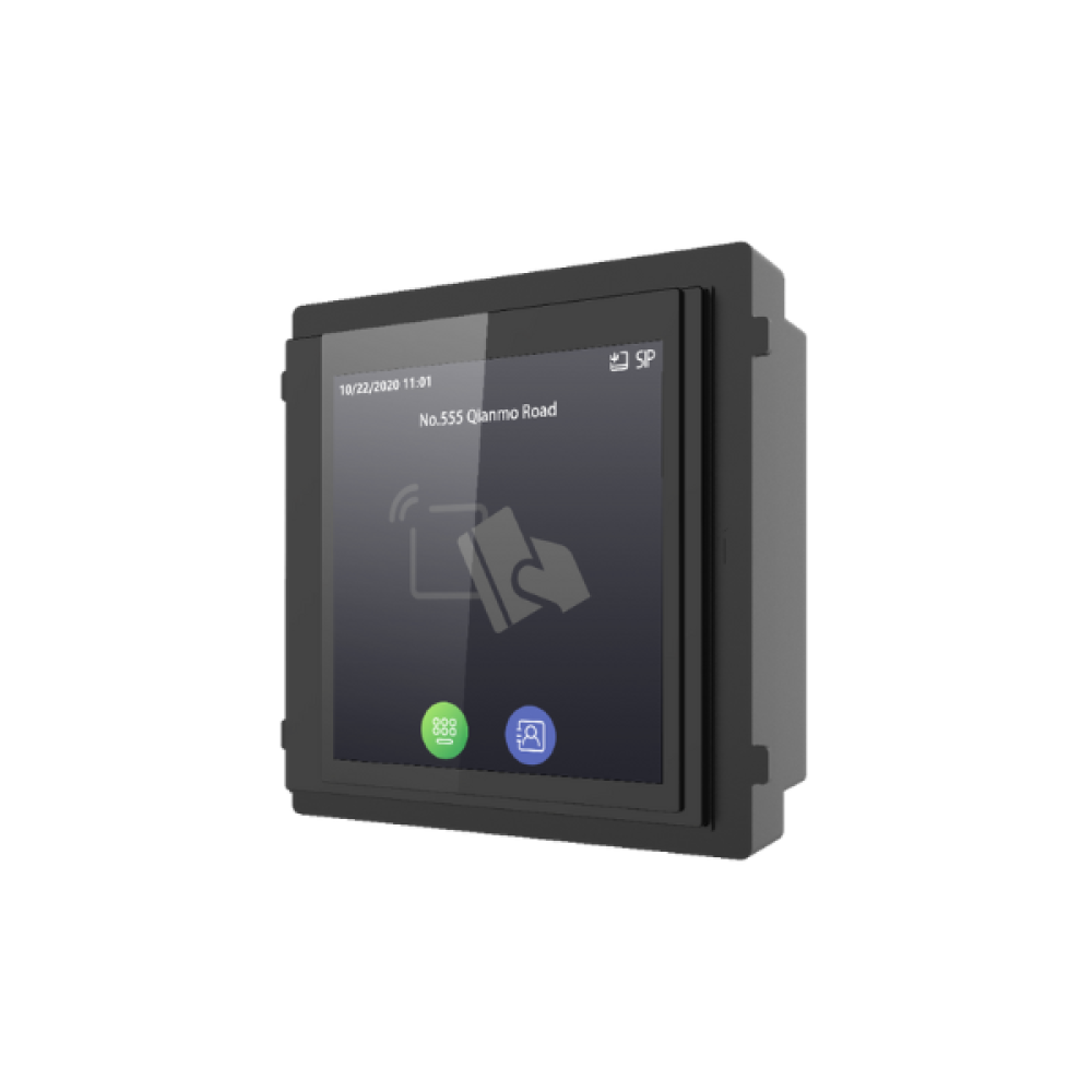 DS-KD-TDM Touch & Display Module For Door Station Hikvision