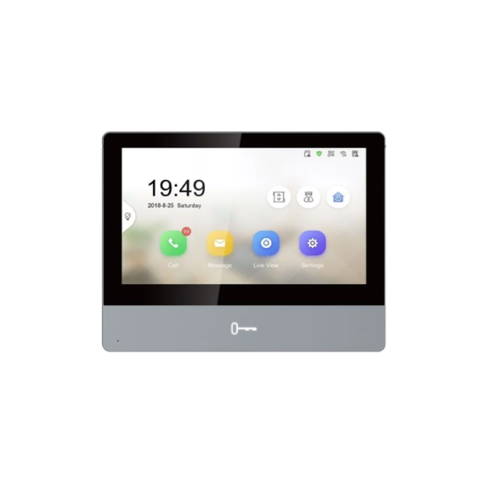 DS-KH8350-WTE1/EU 7inch Indoor Station PoE Hikvision