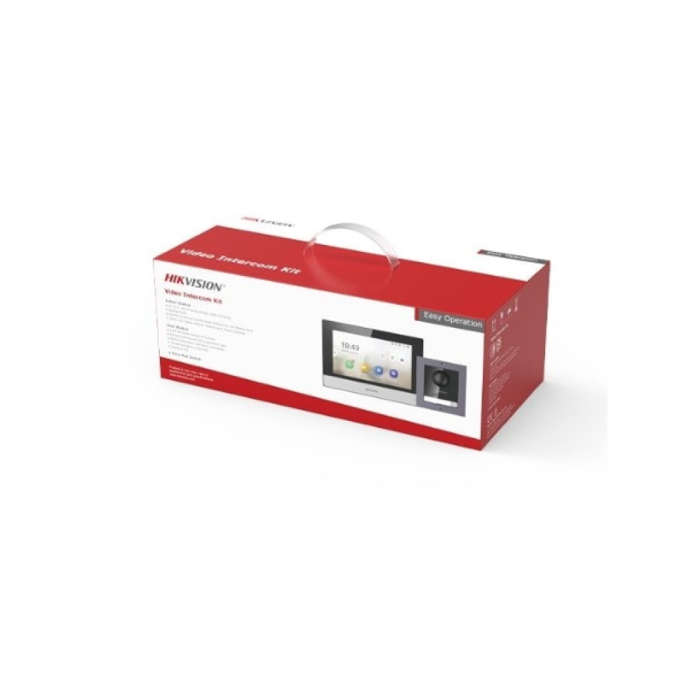 DS-KIS602(B) Bundle Video Intercom DS-KH6320-WTE1 + DS-KD8003-IME1(B) Hikvision