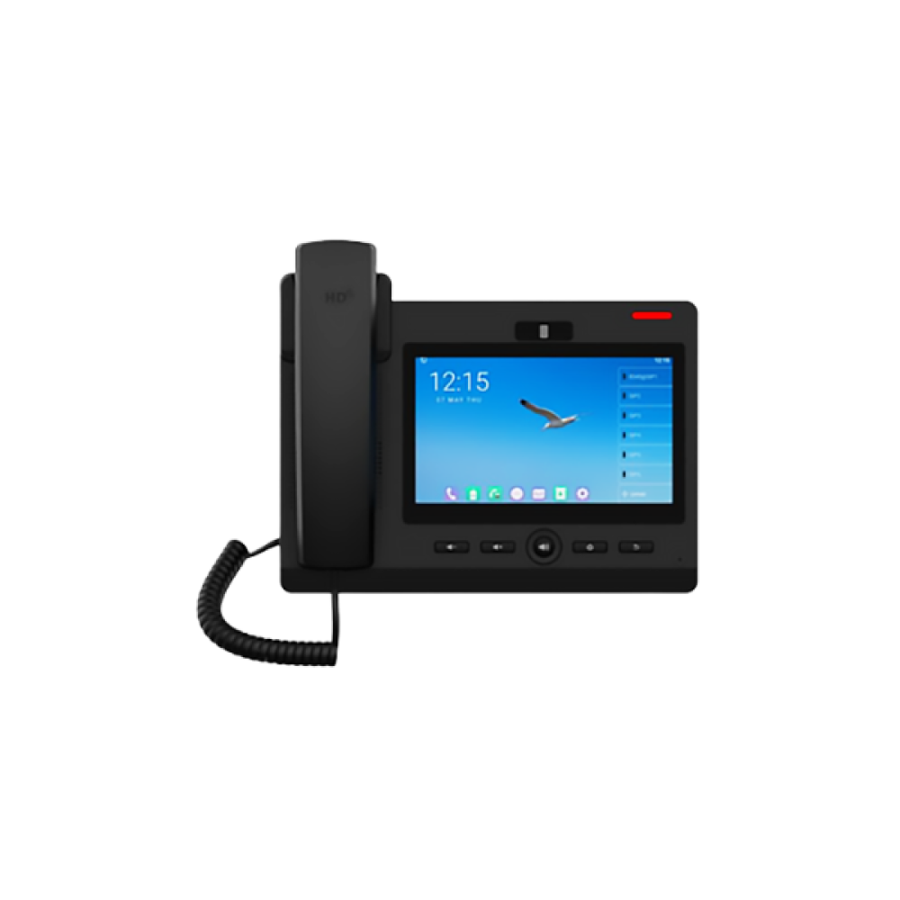 DS-KP9301-HE1(O-STD) SIP Android Phone with 7-inch Touchscreen Hikvision