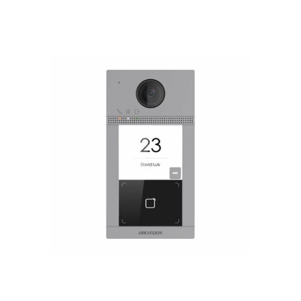 DS-KV8113-WME1(C) 2MP 1 Button Metal Villa Door Station WiFi Hikvision