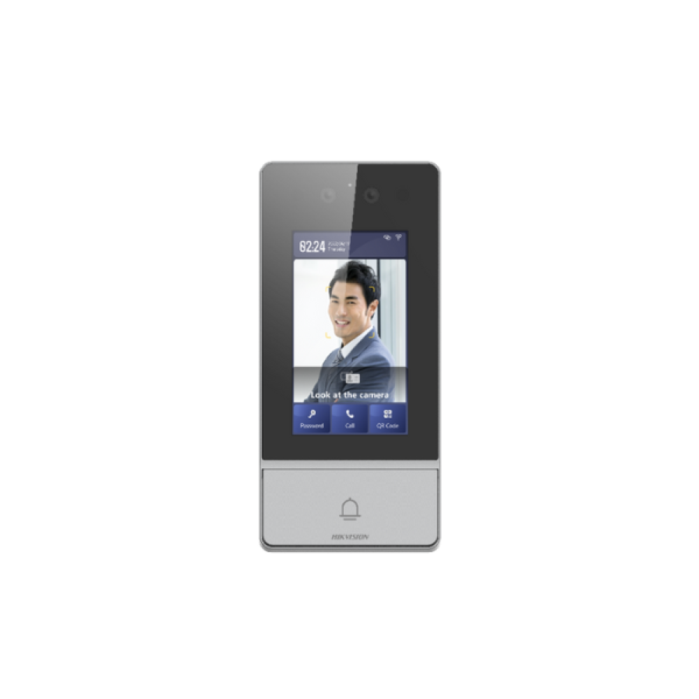 DS-KV9503-WBE1 4.3'-inch Metal Vandal-resisntant Facial IP Villa Door Station Hikvision