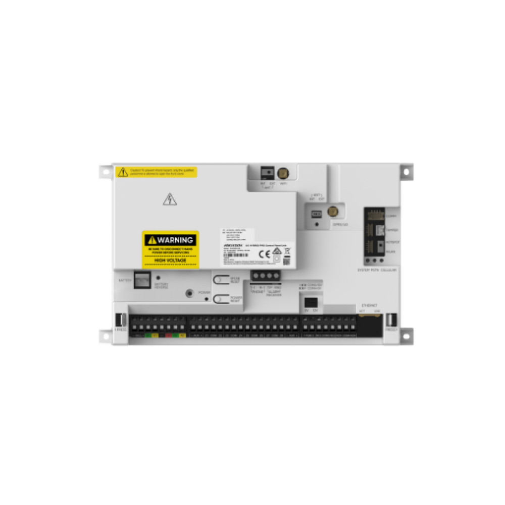 DS-PA502-128 AX HYBRID PRO Control Panel Unit 128 Zones Hikvision