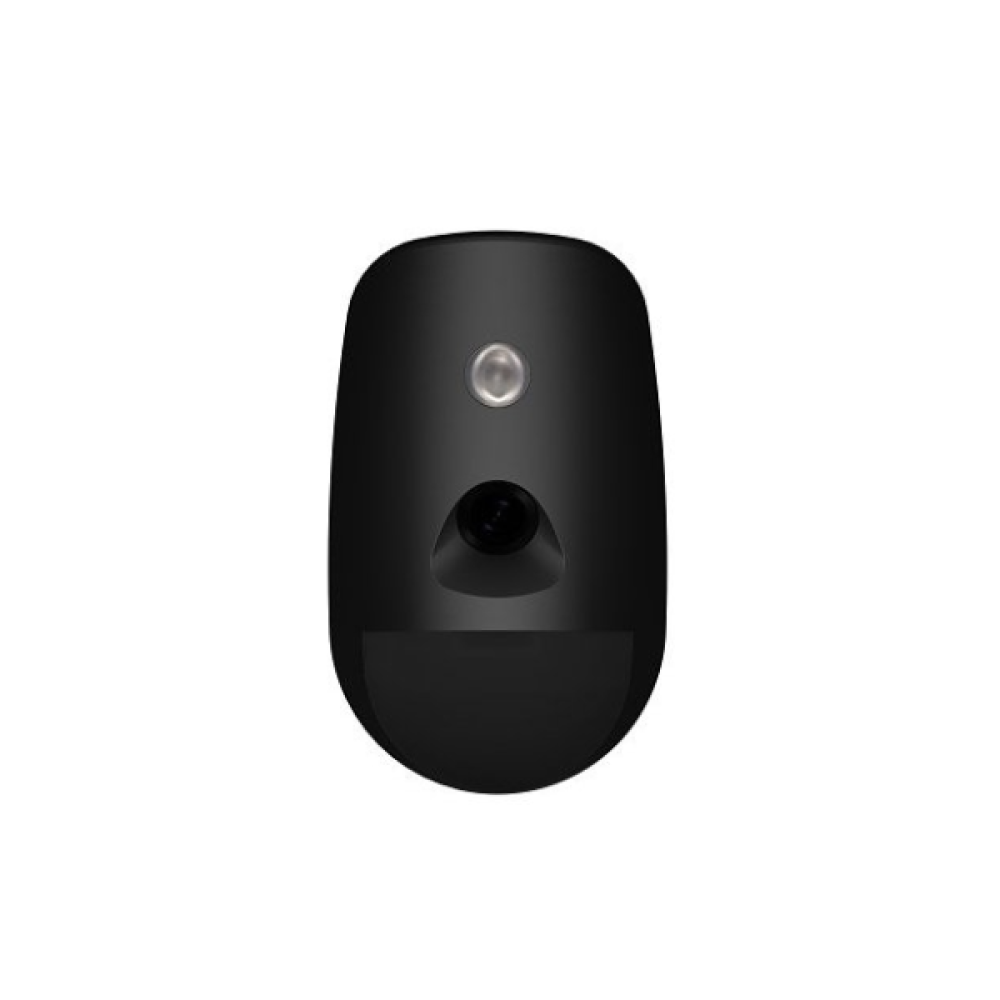 DS-PDPC12PF-EG2-WE(Black) Wireless PIR- 24/7 ColorVu imaging Camera Detector Ax Pro Hikvision