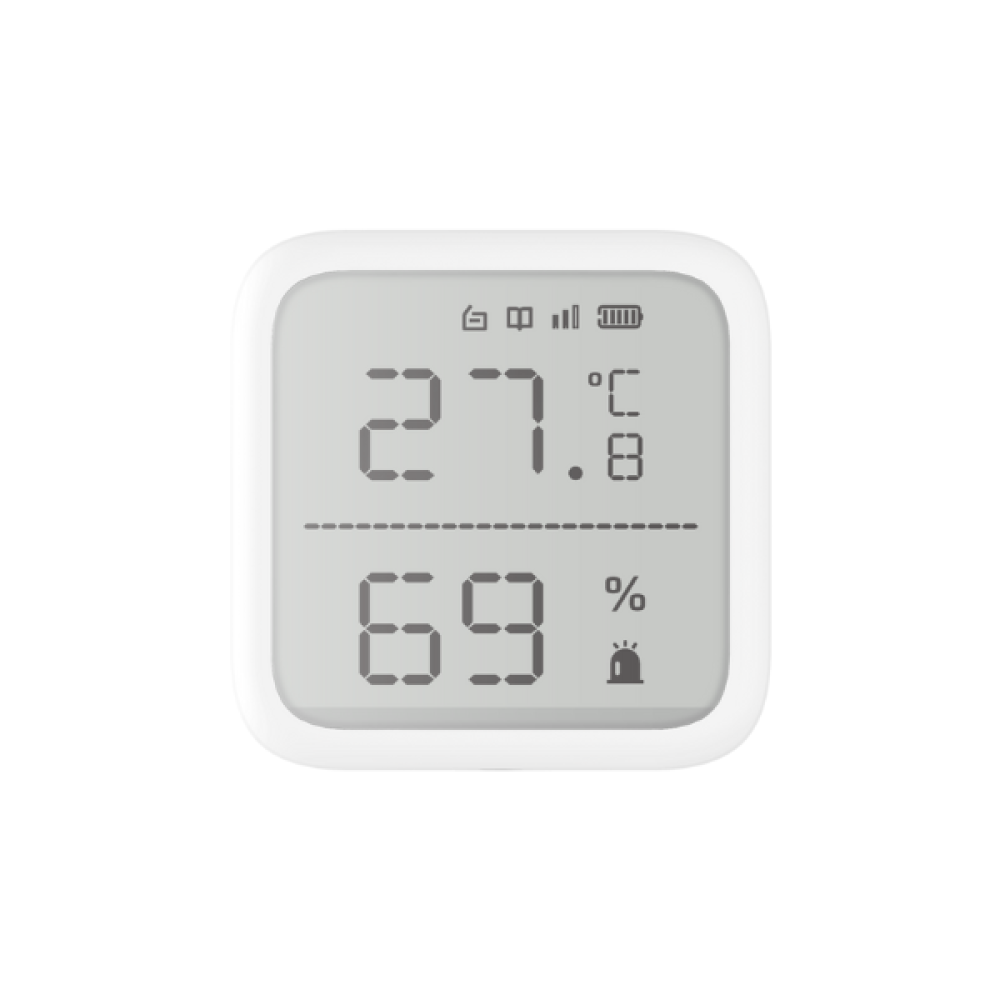 DS-PDTPH-E-WE  Wireless Temperature & Humidity Detector Ax Pro Hikvision