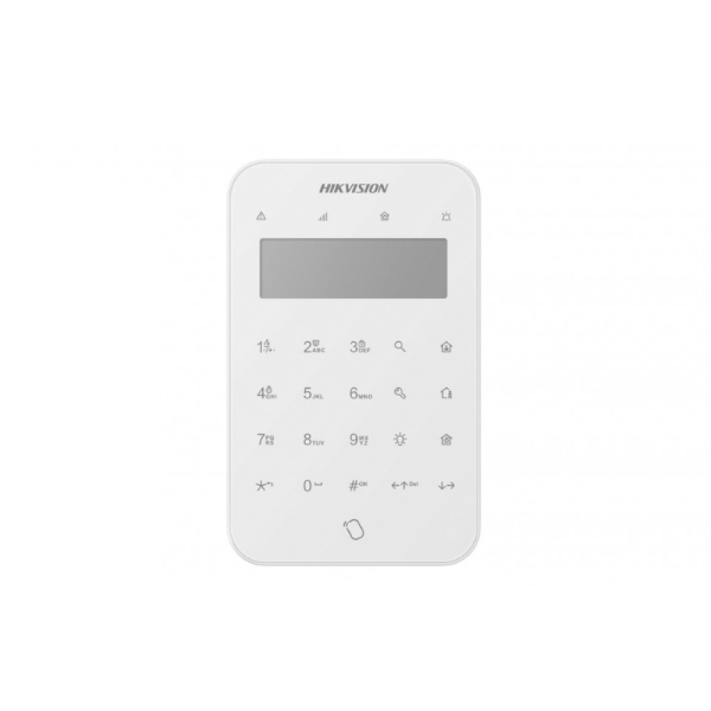 DS-PK1-LT-WE Wireless LCD Keypad Ax Pro Hikvision