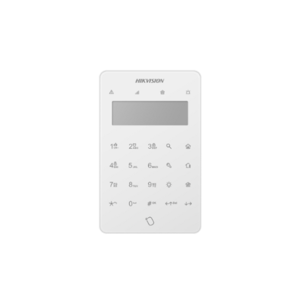 DS-PK501LTM-HWE Wired LCD Keypad AX HYBRID PRO Hikvision