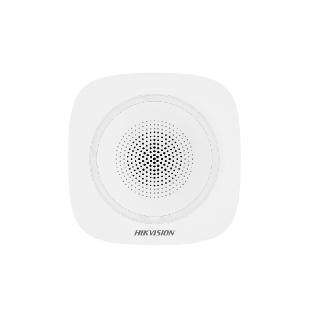 DS-PS1-I-WE-R  Wireless Internal Sounder (Red) Ax Pro Hikvision