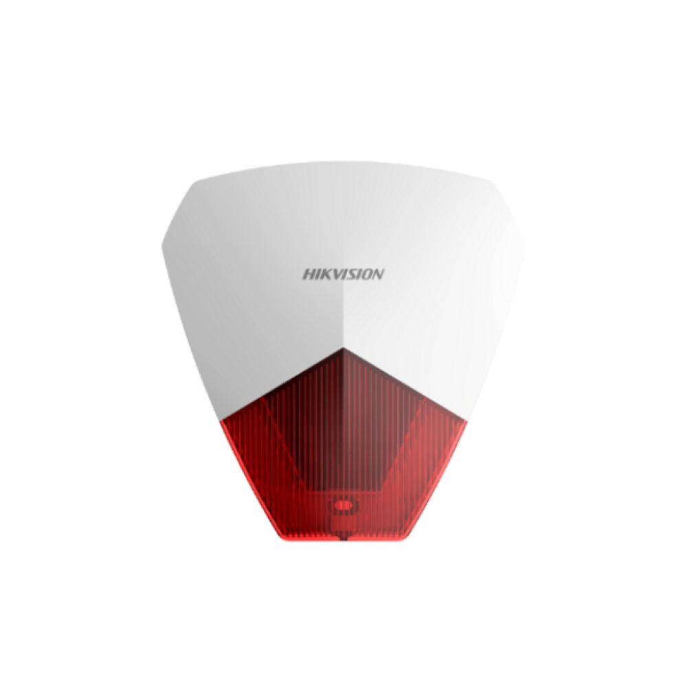 DS-PS1-R Wired Internal Sounder in Red AX HYBRID PRO Hikvision