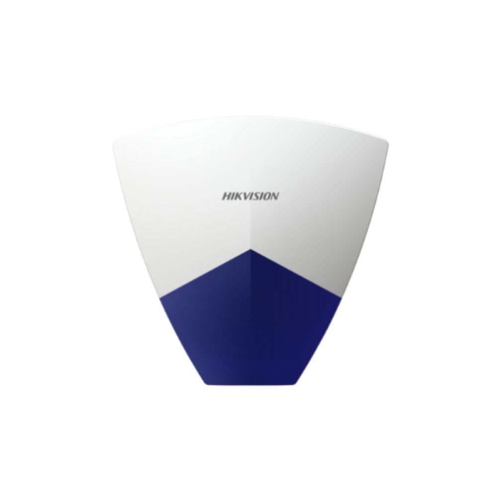 DS-PS102X/BLUE Wired External Sounder in Blue AX HYBRID PRO Hikvision