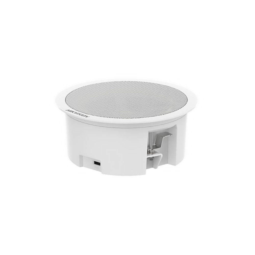 DS-QAZ0206G1-S 6W Ceiling Secondary Speaker Hikvision