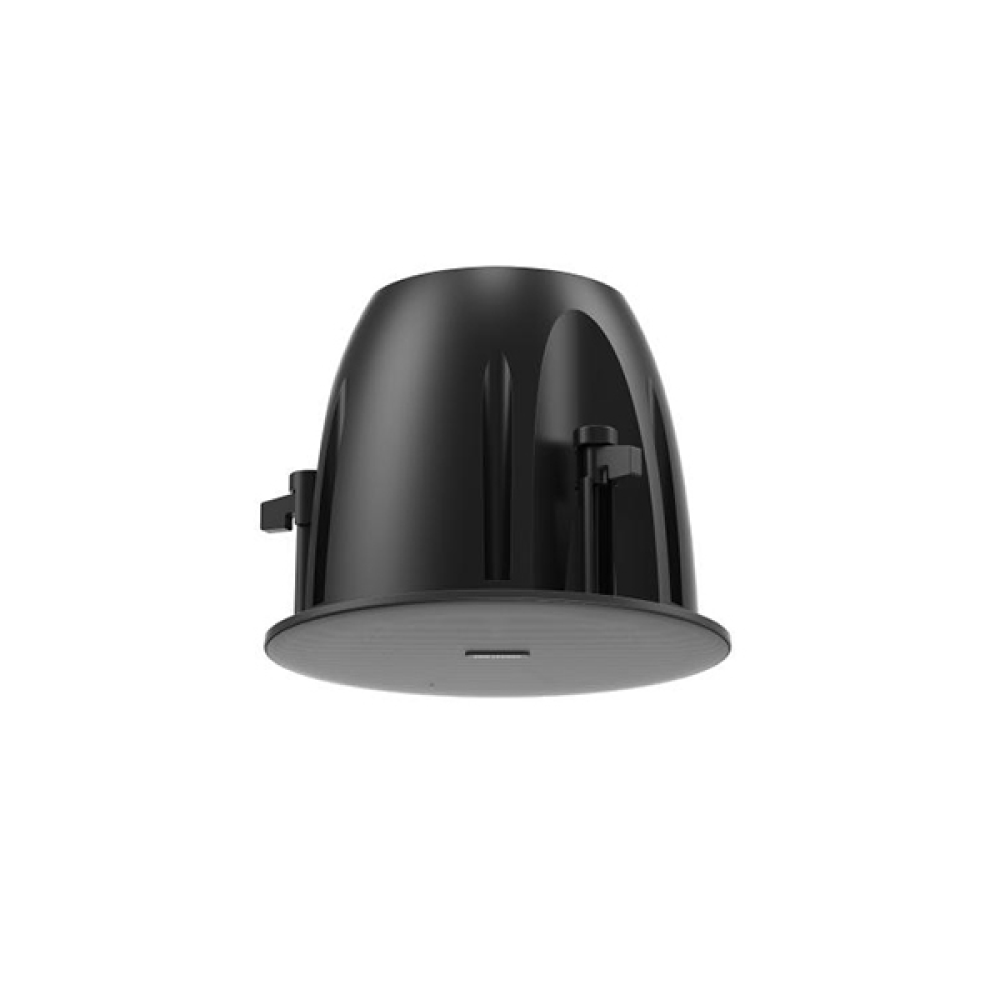 DS-QAZ1610G1-BE Network Frameless Ceiling Speaker PoE 10W Hikvision