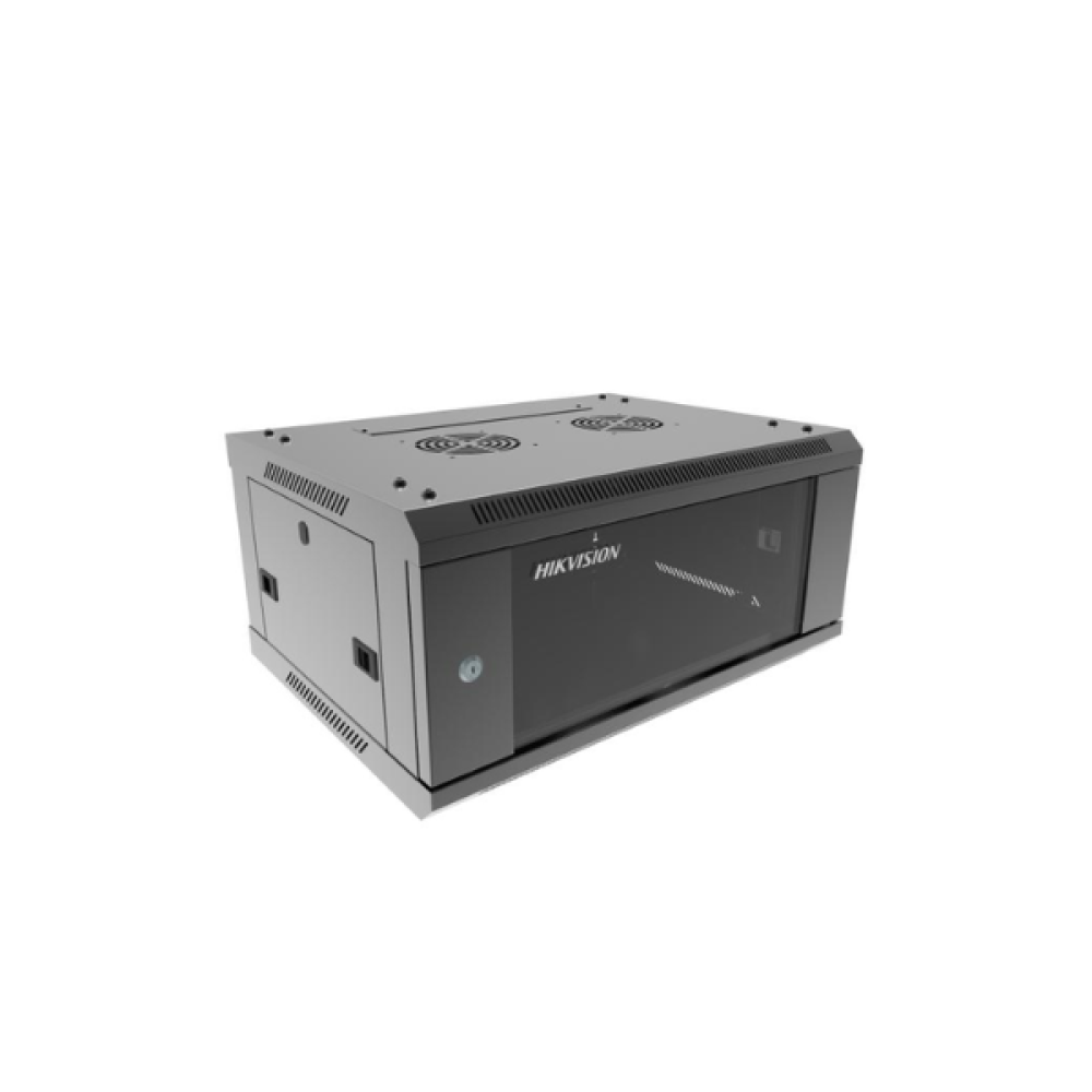 DS-XS6404-S/B Wall Mounted Rack 4U 19