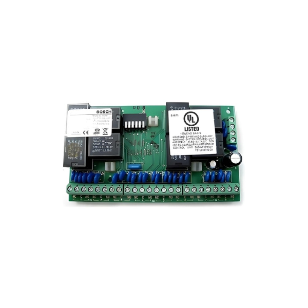 DX3010 BOSCH relay κάρτα επέκτασης 8 εξόδων