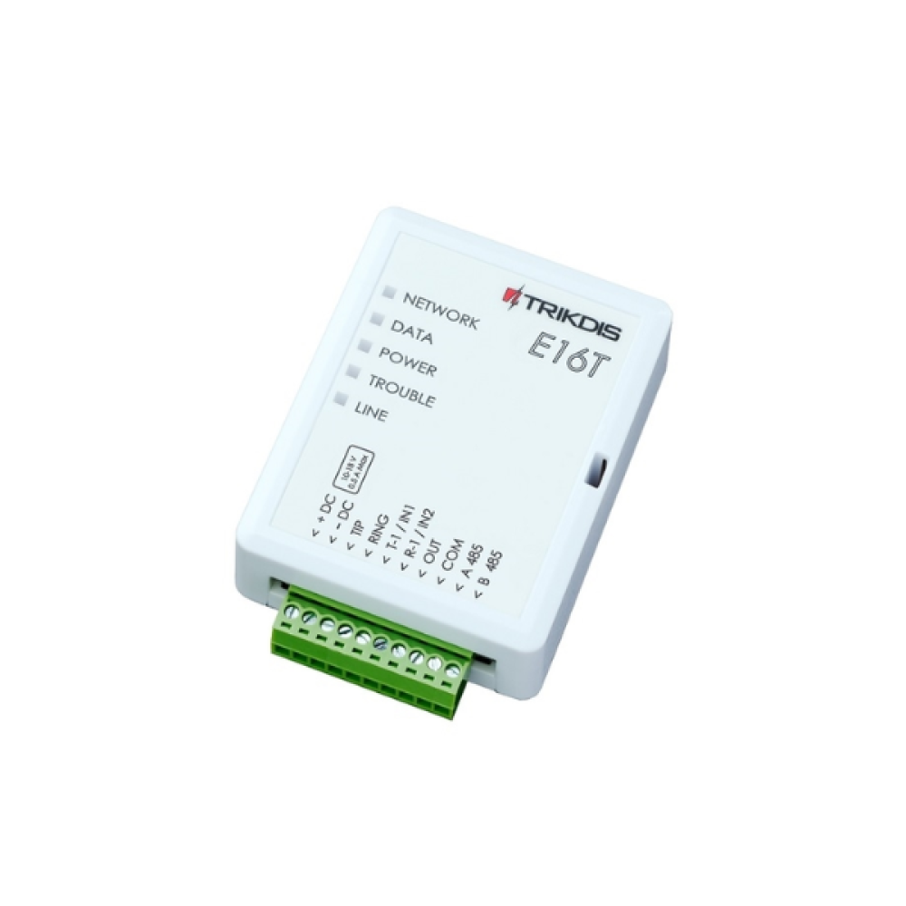 Trikdis E16T Communicator Συστημάτων Συναγερμού