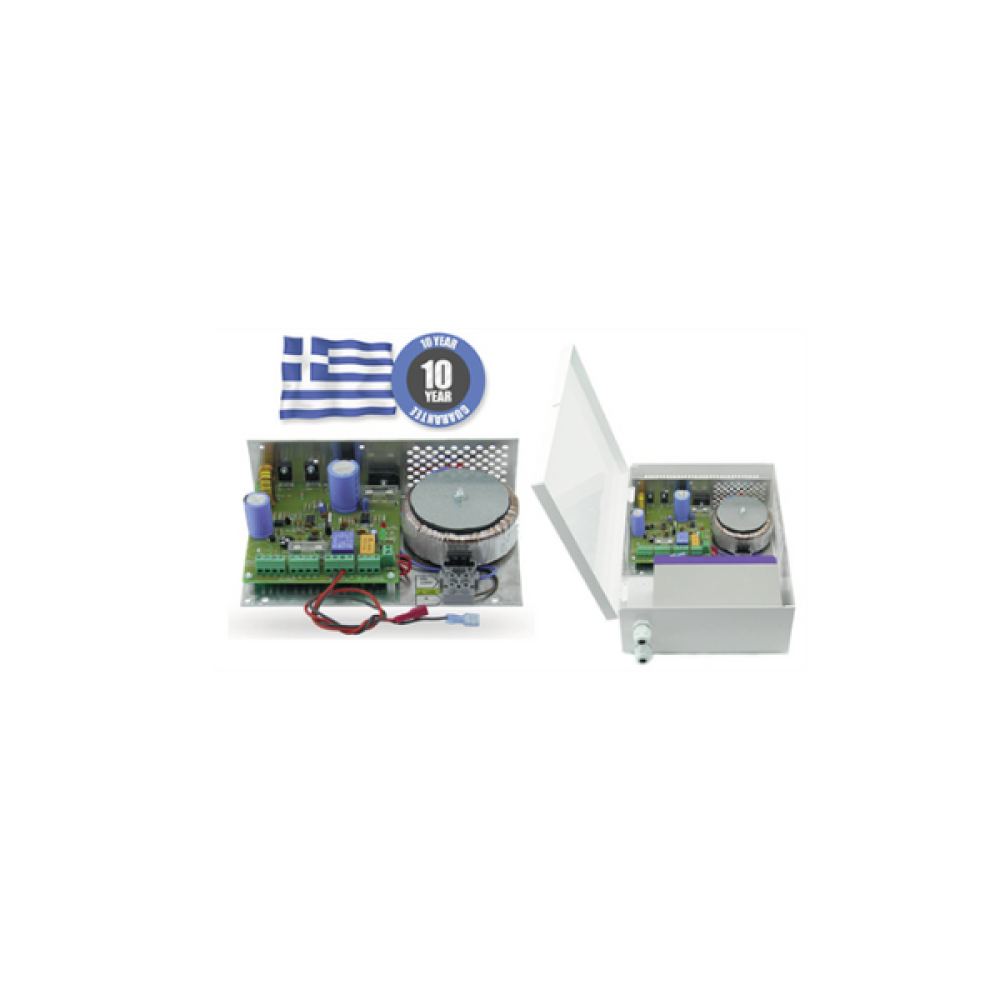 Επιτοίχιο Τροφοδοτικό 13.8V 5A SD-50WM