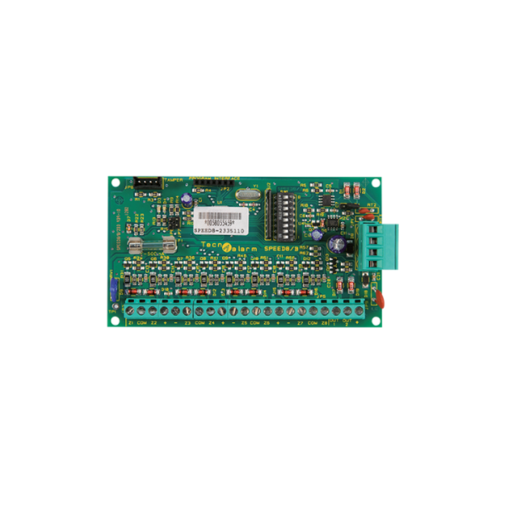 Speed 8 Expansion Module 8 Inputs / 2 Outputs - IMQ Tecnoalarm
