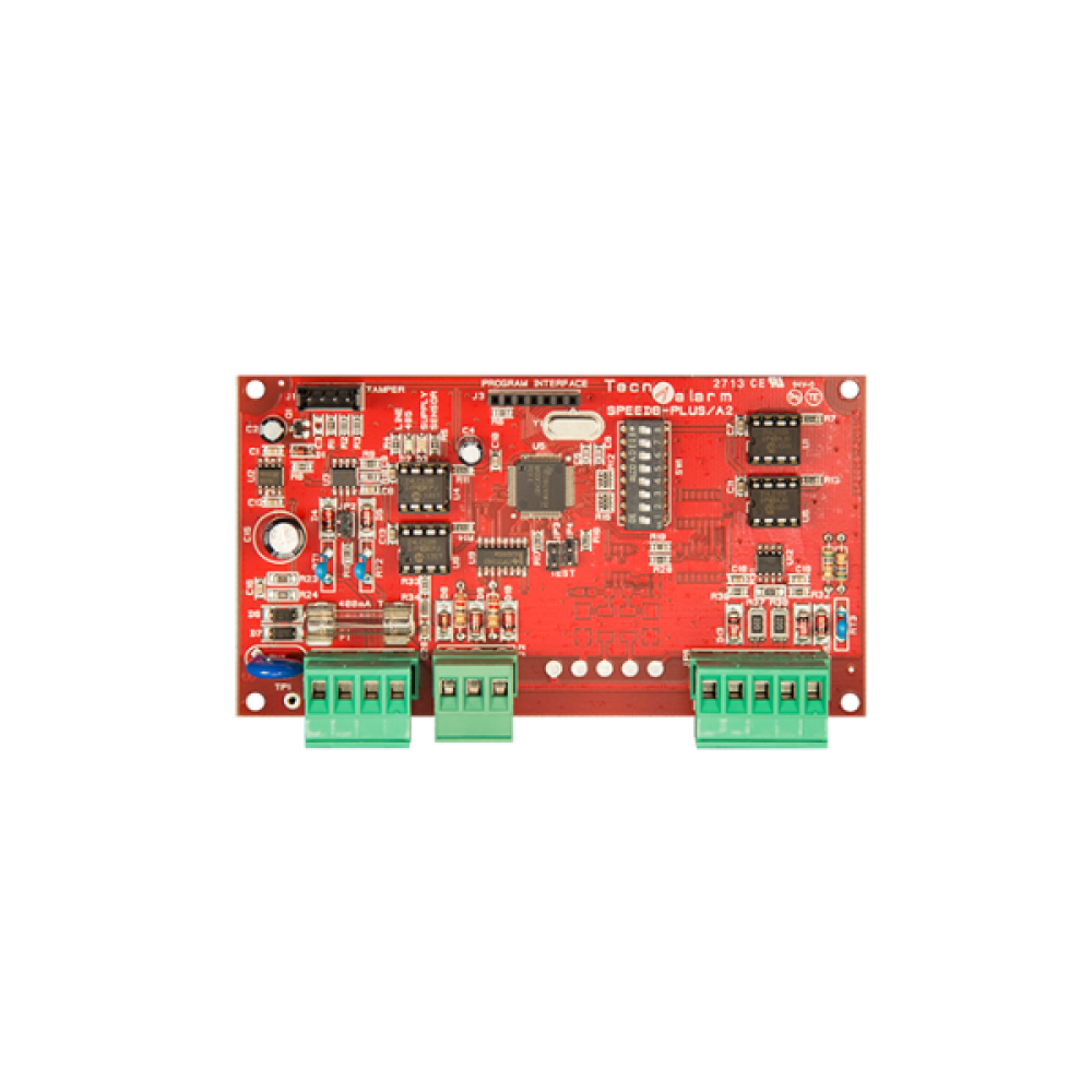 SPEED 8 STD Expansion Module 8 Inputs On RS485 Serial Bus - IMQ Tecnoalarm