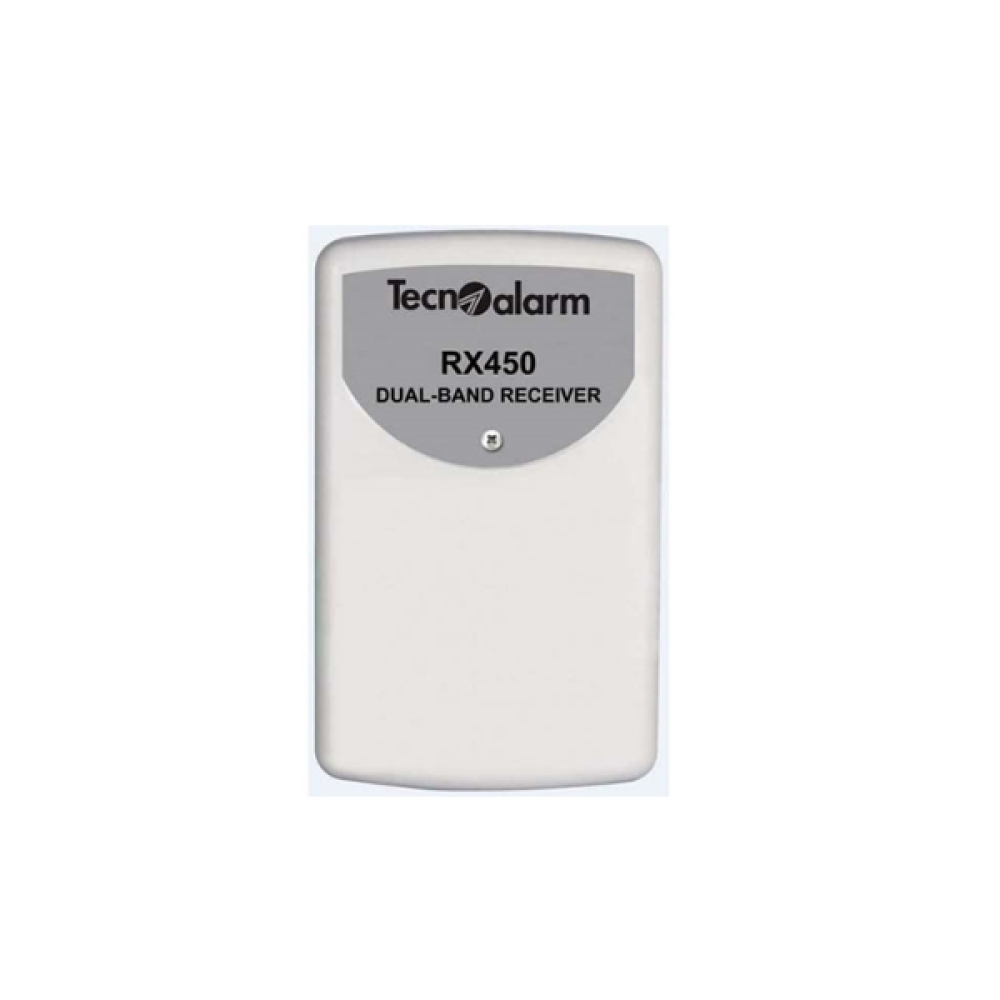 RX450 Dual Band Wireless Receiver Tecnoalarm