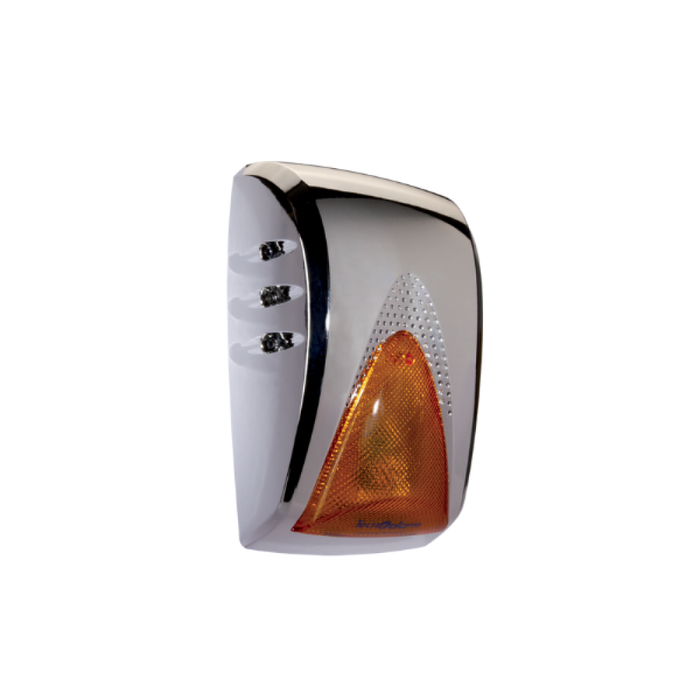 SAEL 2010 BUS Self-Powered Siren With Flashing Led Light Connection Via Serial Bus- IMQ Tecnoalarm