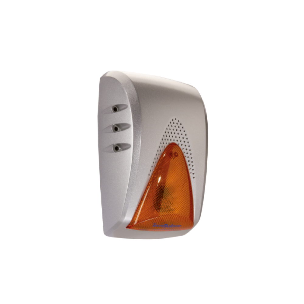SAEL 2010 LED Self-Powered, Tamper Protected Siren - Flashing Led Light - IMQ Tecnoalarm