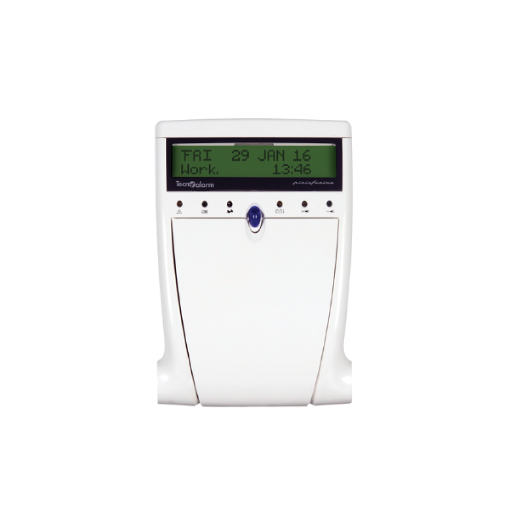LCD300/S Console With LCD Display Tecnoalarm