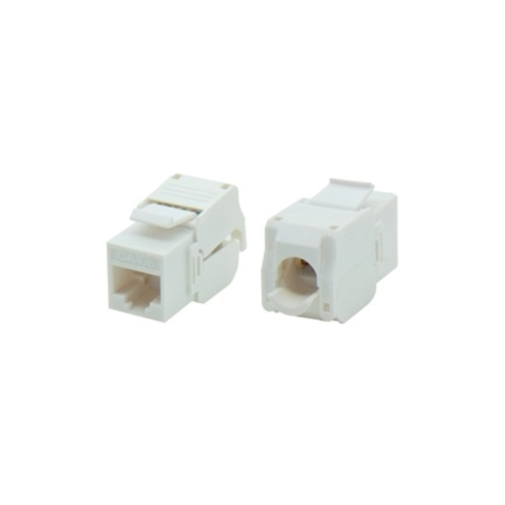 Keystone Jack RJ45 UTP CAT 6 Toolset Sut