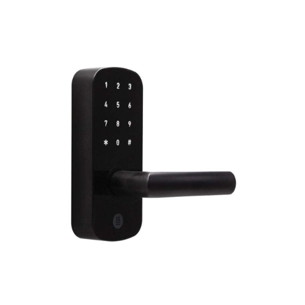 Electronic Lock FLAT 2 BLACK - OMNITEC