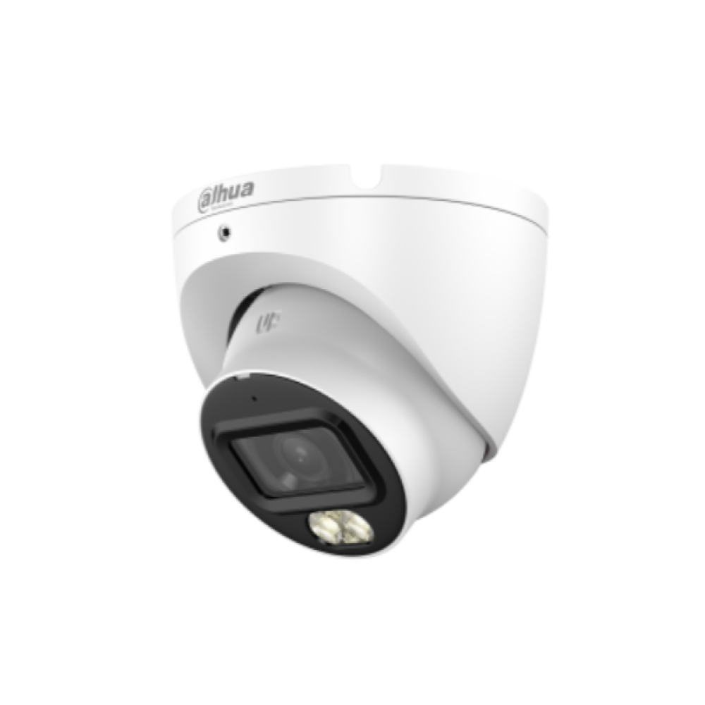 HAC-HDW1500TLM-IL-A-0280B-S3-DIP 5MP Smart Dual Light HDCVI Fixed-focal Eyeball Camera Dahua