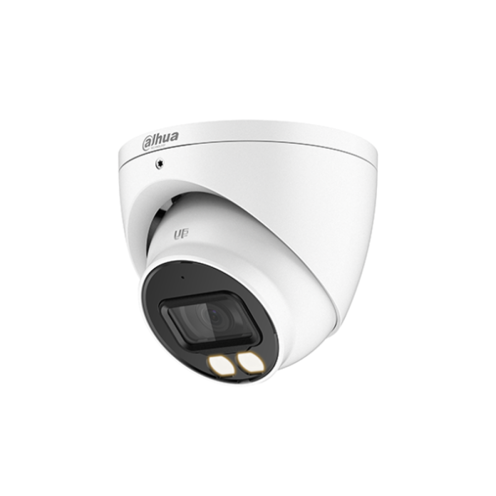 HAC-HDW1509T-IL-A-0280B 5MP Smart Dual Illuminators Full Color Eyeball Camera Dahua