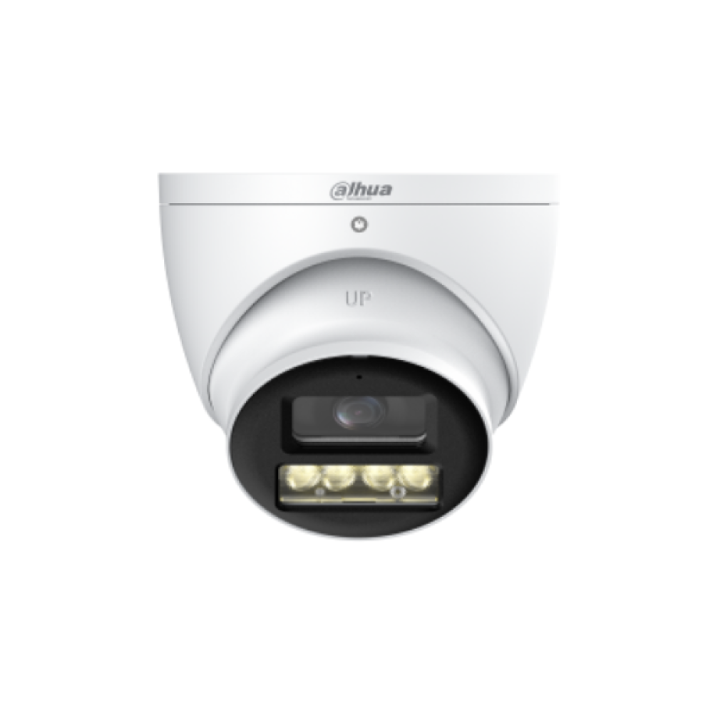 HAC-HDW1801T-IL-A-0280B-S3-DIP 4K Smart Dual Light HDCVI Fixed-focal Eyeball Camera Dahua