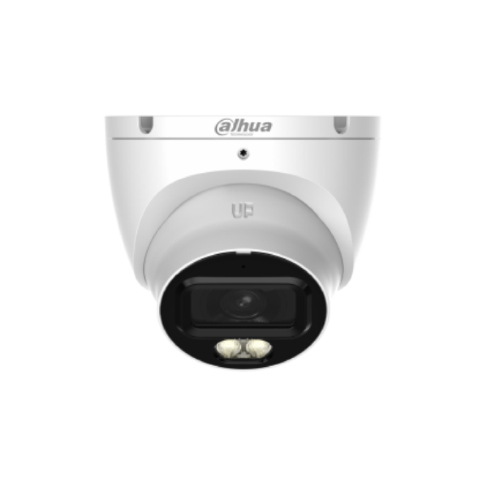 HAC-HDW1801TLM-IL-A-0280B-S3-DIP 4K Smart Dual Light HDCVI Fixed-focal Eyeball Camera Dahua