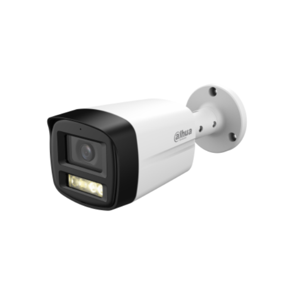 HAC-HFW1801TLM-IL-A-0280B-S3-DIP 4K Smart Dual Light HDCVI Fixed-focal Bullet Camera Dahua
