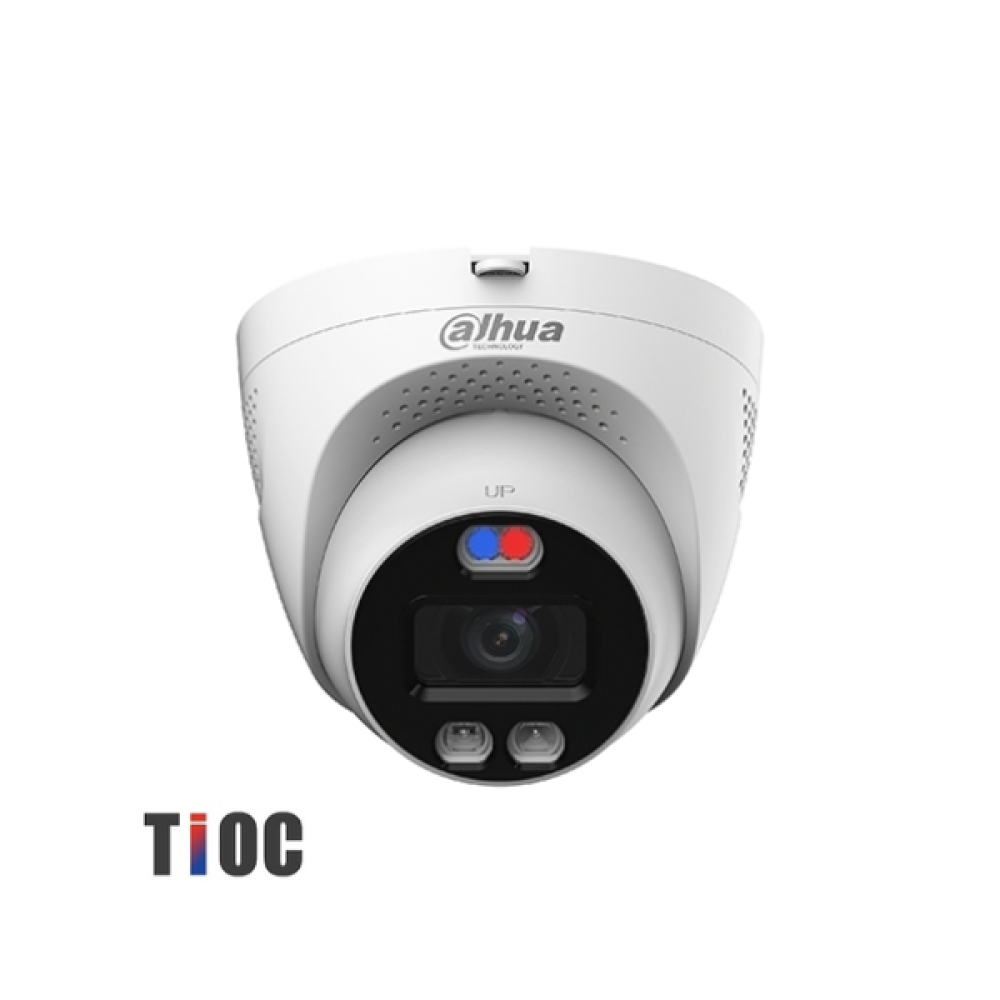 HAC-ME1509TQ-A-PV-0280B-S2 5MP Smart Dual Light Active Deterrence HDCVI Eyeball Camera Dahua