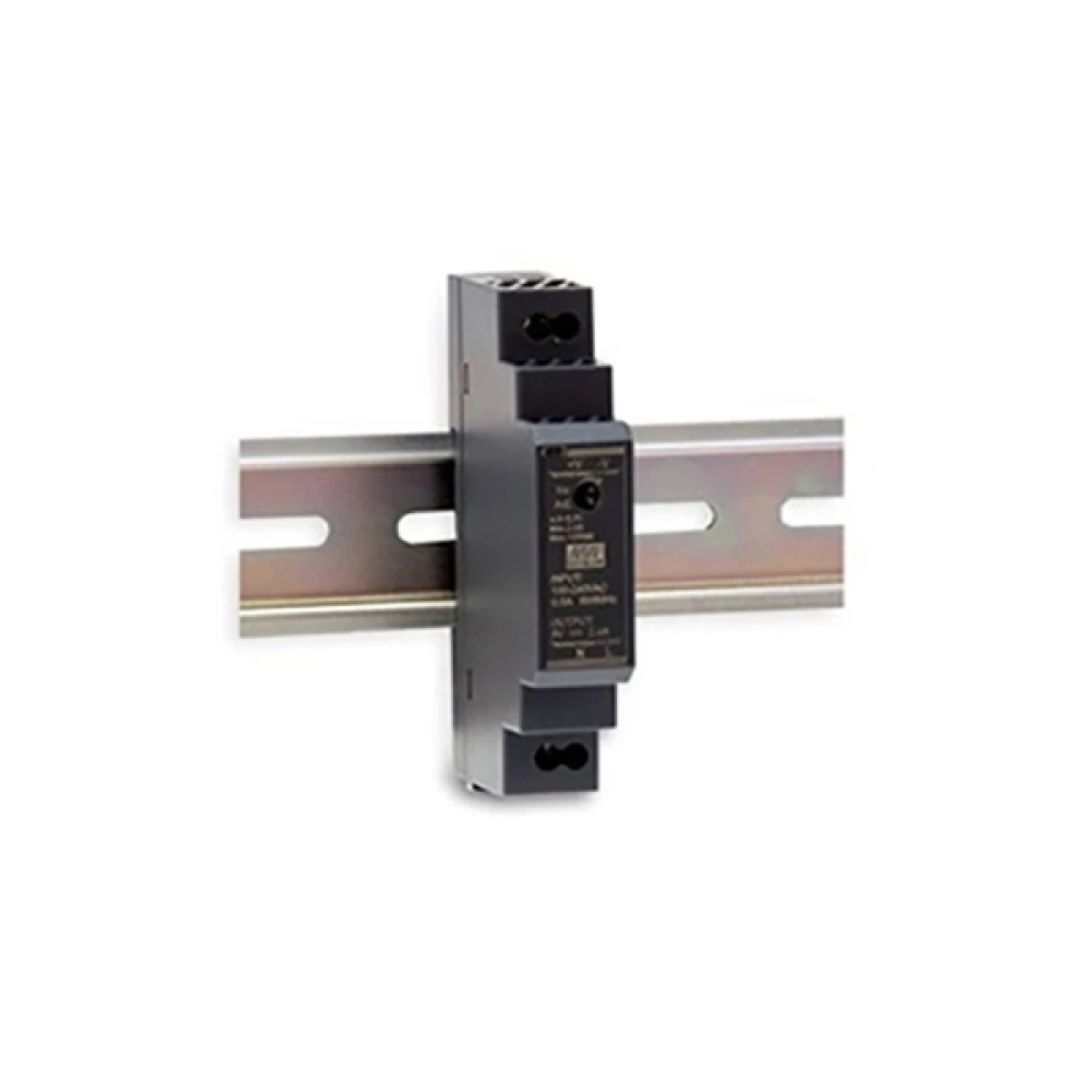 Τροφοδοτικό Ράγας 15W/12VDC/1.25A Ultra Slim HDR-15-12  MEANWELL