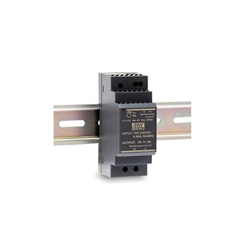 Τροφοδοτικό Ράγας 24W/12VDC/2A Ultra Slim HDR-30-12  MEANWELL